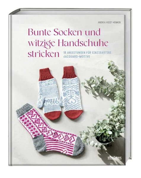 Bunte Socken und witzige Handschuhe stricken</a>