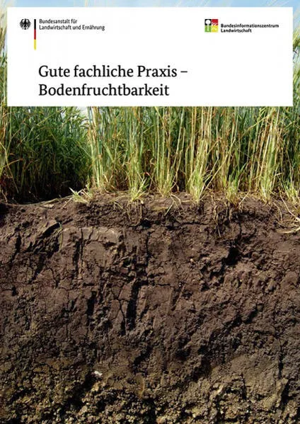 Cover: Gute fachliche Praxis - Bodenfruchtbarkeit