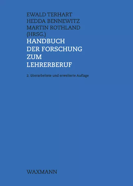 Cover: Handbuch der Forschung zum Lehrerberuf