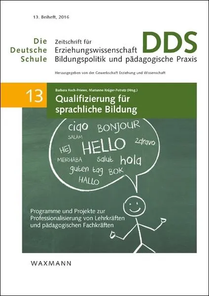 Cover: Qualifizierung für sprachliche Bildung