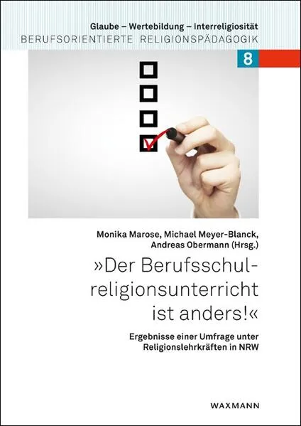 Cover: „Der Berufsschulreligionsunterricht ist anders!“