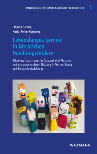 Cover: Lebenslanges Lernen in kirchlichen Handlungsfeldern