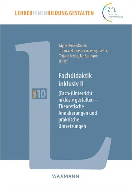 Cover: Fachdidaktik inklusiv II