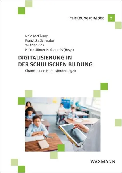 Cover: Digitalisierung in der schulischen Bildung
