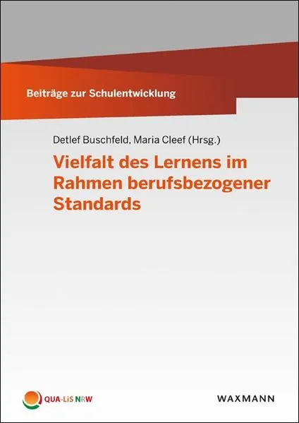 Cover: Vielfalt des Lernens im Rahmen berufsbezogener Standards