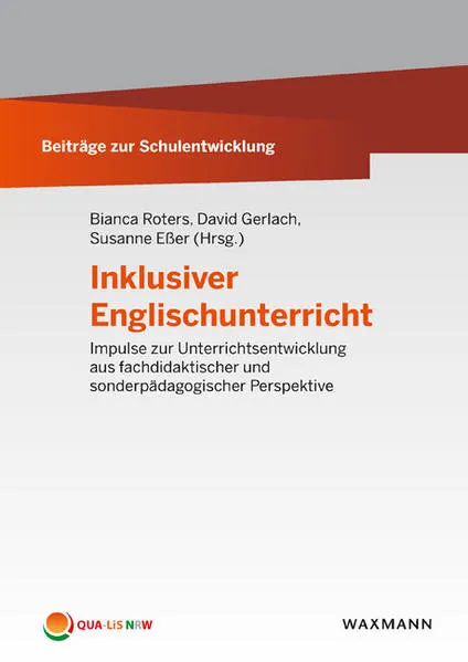 Cover: Inklusiver Englischunterricht