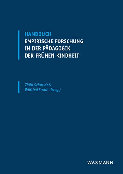 Cover: Handbuch empirische Forschung in der Pädagogik der frühen Kindheit