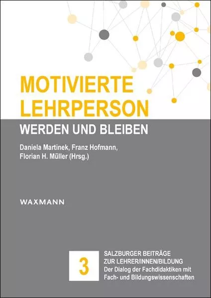 Cover: Motivierte Lehrperson werden und bleiben