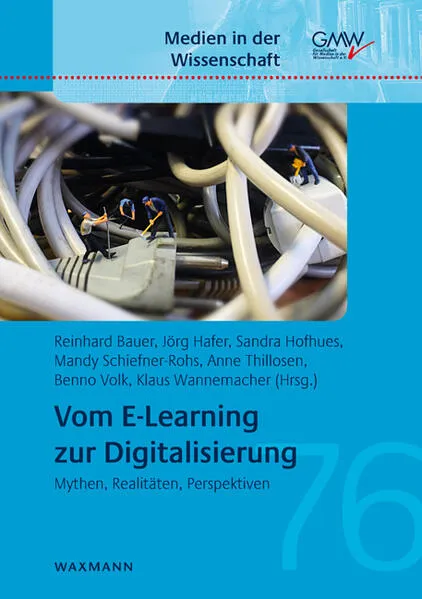 Cover: Vom E-Learning zur Digitalisierung