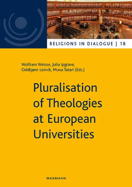 Cover: Pluralisation of Theologies at European Universities