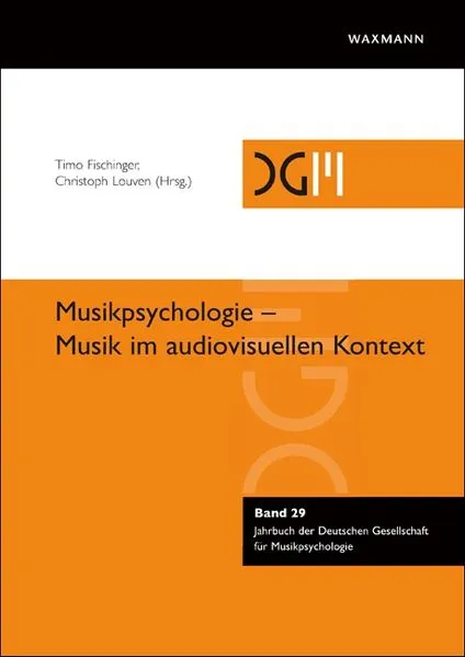 Cover: Musikpsychologie – Musik im audiovisuellen Kontext