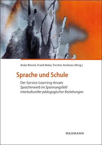 Cover: Sprache und Schule