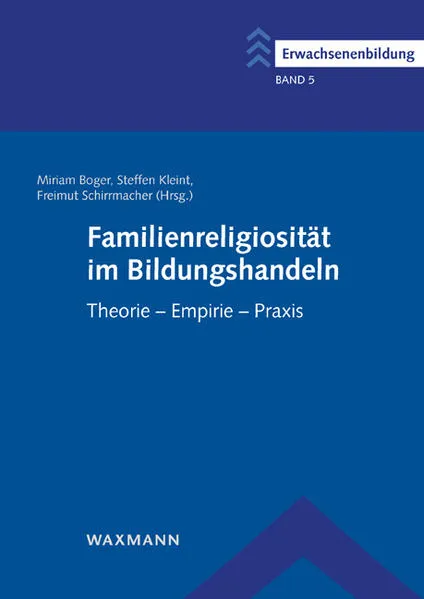 Cover: Familienreligiosität im Bildungshandeln