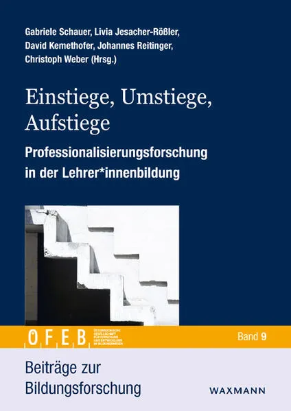 Cover: Einstiege, Umstiege, Aufstiege