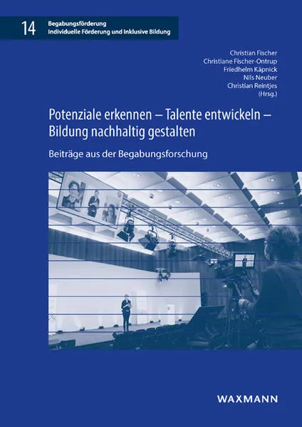 Cover: Potenziale erkennen – Talente entwickeln – Bildung nachhaltig gestalten
