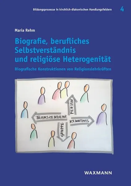 Cover: Biografie, berufliches Selbstverständnis und religiöse Heterogenität