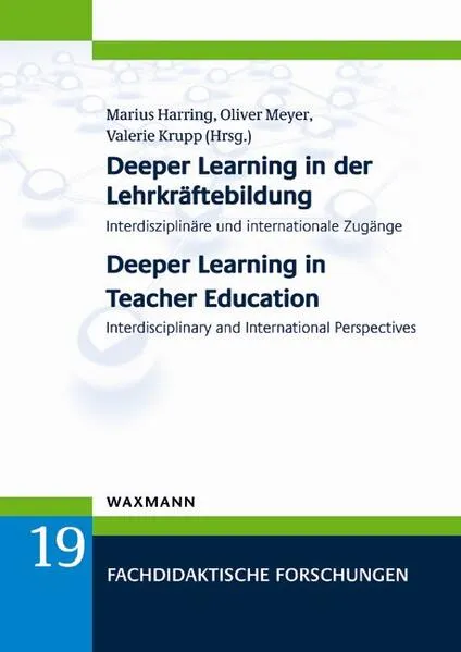 Cover: Deeper Learning in der Lehrkräftebildung Deeper Learning in Teacher Education