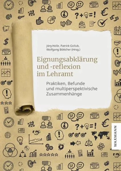 Cover: Eignungsabklärung und -reflexion im Lehramt