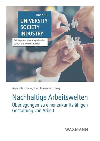 Cover: Nachhaltige Arbeitswelten