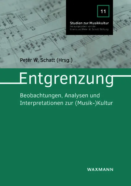 Cover: Entgrenzung