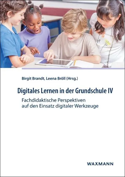 Cover: Digitales Lernen in der Grundschule IV