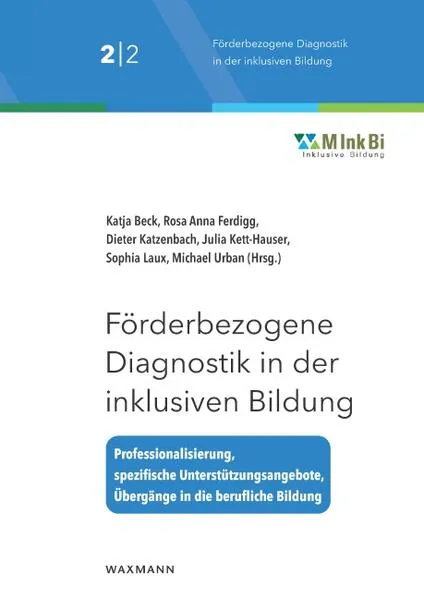 Cover: Förderbezogene Diagnostik in der inklusiven Bildung
