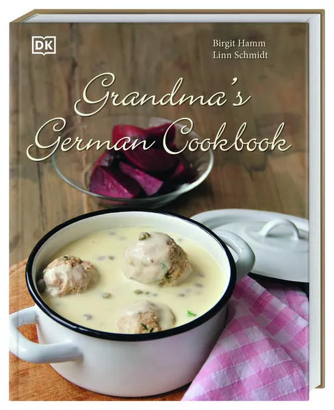 Cover: Grandma’s German Cookbook