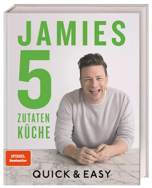 Cover: Jamies 5-Zutaten-Küche