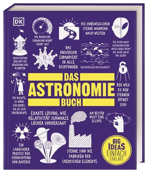 Cover: Big Ideas. Das Astronomie-Buch
