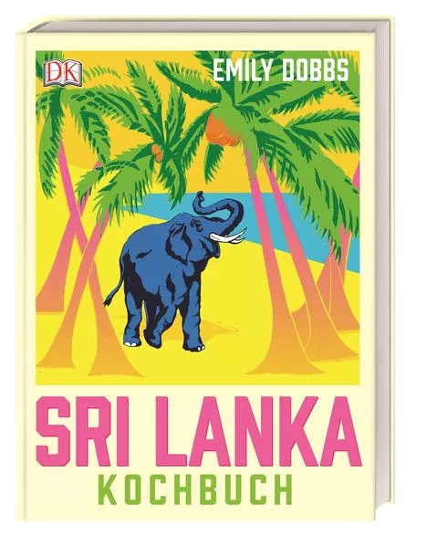 Cover: Das Sri-Lanka-Kochbuch