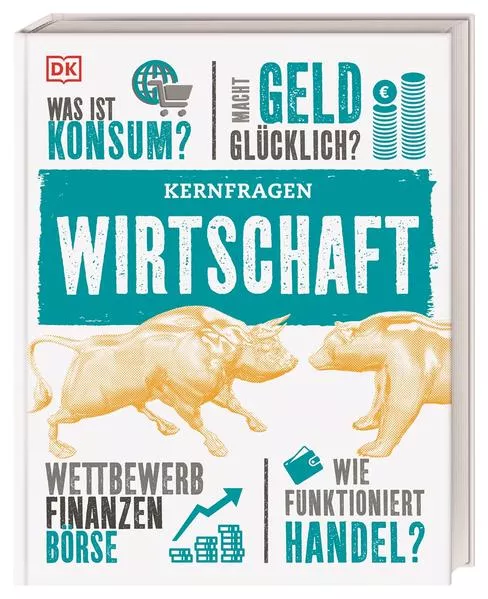 Cover: Kernfragen. Wirtschaft