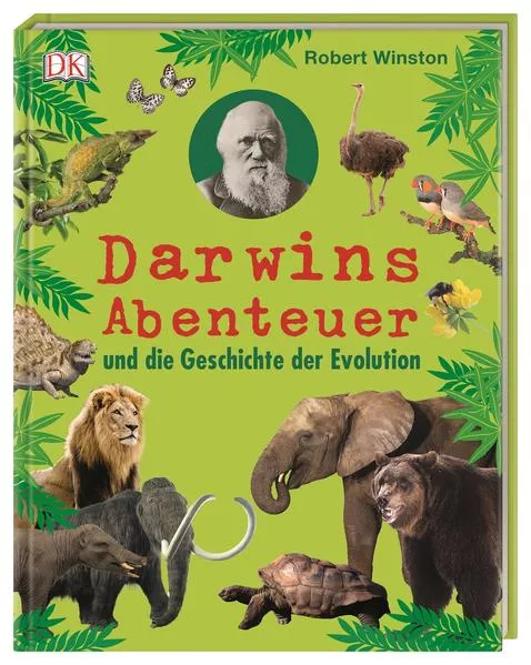 Cover: Darwins Abenteuer und die Geschichte der Evolution