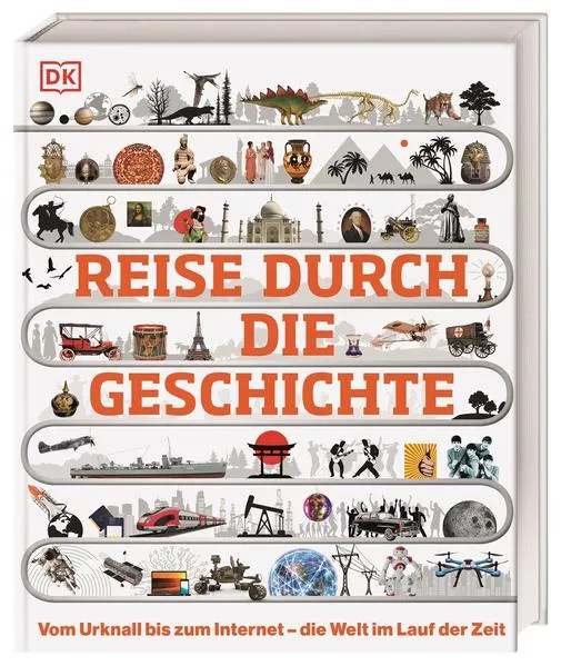 Cover: Reise durch die Geschichte