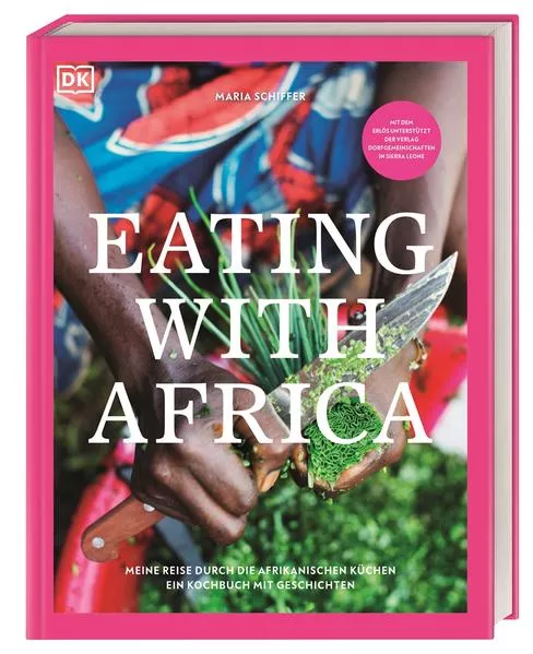 Cover: Eating with Africa