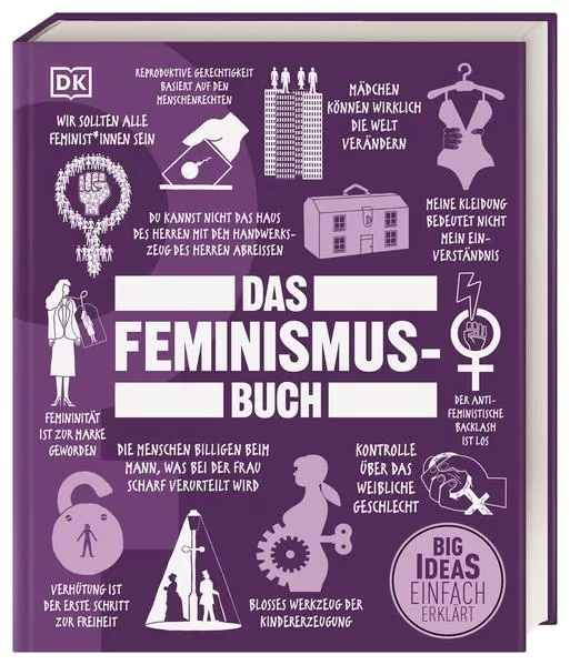 Cover: Big Ideas. Das Feminismus-Buch