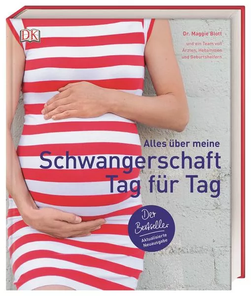 Cover: Alles über meine Schwangerschaft Tag für Tag