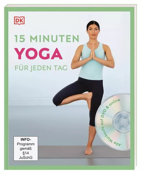 Cover: 15 Minuten Yoga für jeden Tag