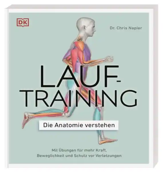 Cover: Lauftraining – Die Anatomie verstehen
