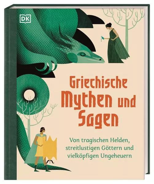 Cover: Griechische Mythen und Sagen