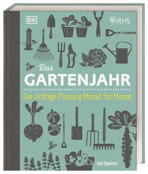 Cover: Das Gartenjahr