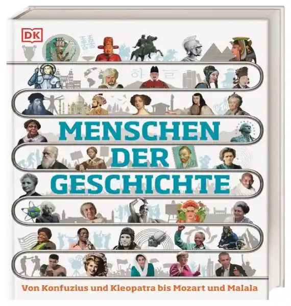 Cover: Menschen der Geschichte