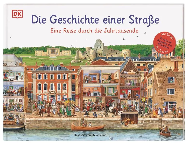 Cover: Die Geschichte einer Straße