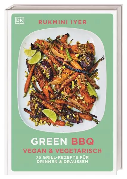 Cover: Green BBQ: Vegan & vegetarisch