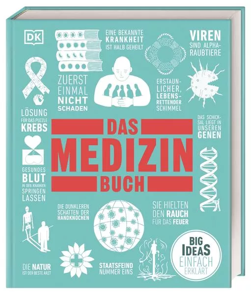 Cover: Big Ideas. Das Medizin-Buch