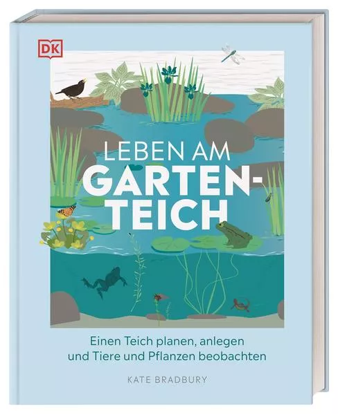 Cover: Leben am Gartenteich