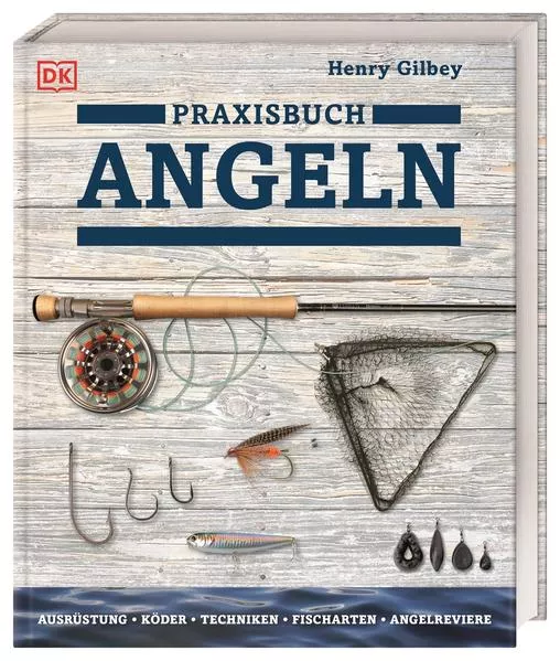 Cover: Praxisbuch Angeln