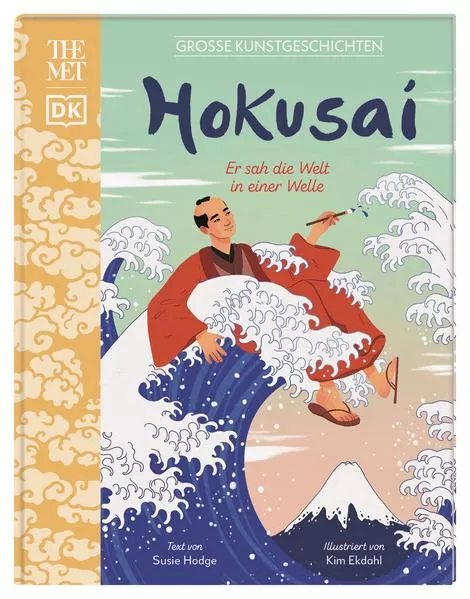 Cover: Große Kunstgeschichten. Hokusai