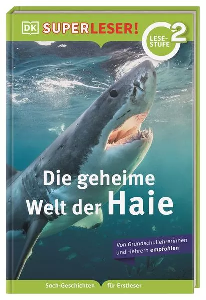 Cover: SUPERLESER! Die geheime Welt der Haie