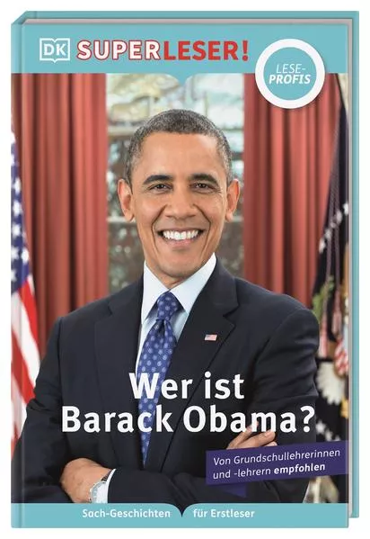 Cover: SUPERLESER! Wer ist Barack Obama?