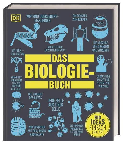 Cover: Big Ideas. Das Biologie-Buch